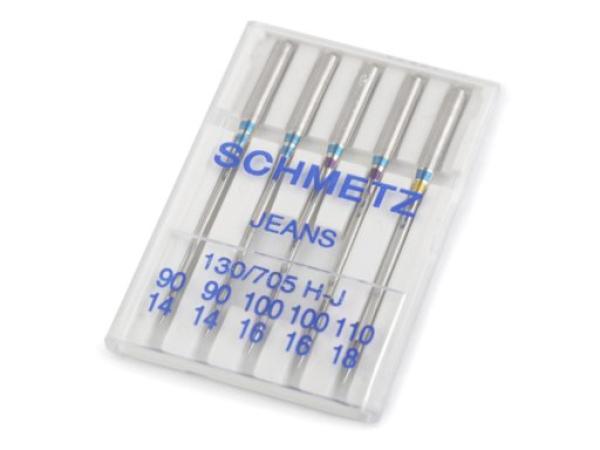 Schmetz Maschinennadeln Jeans Mix 90-100